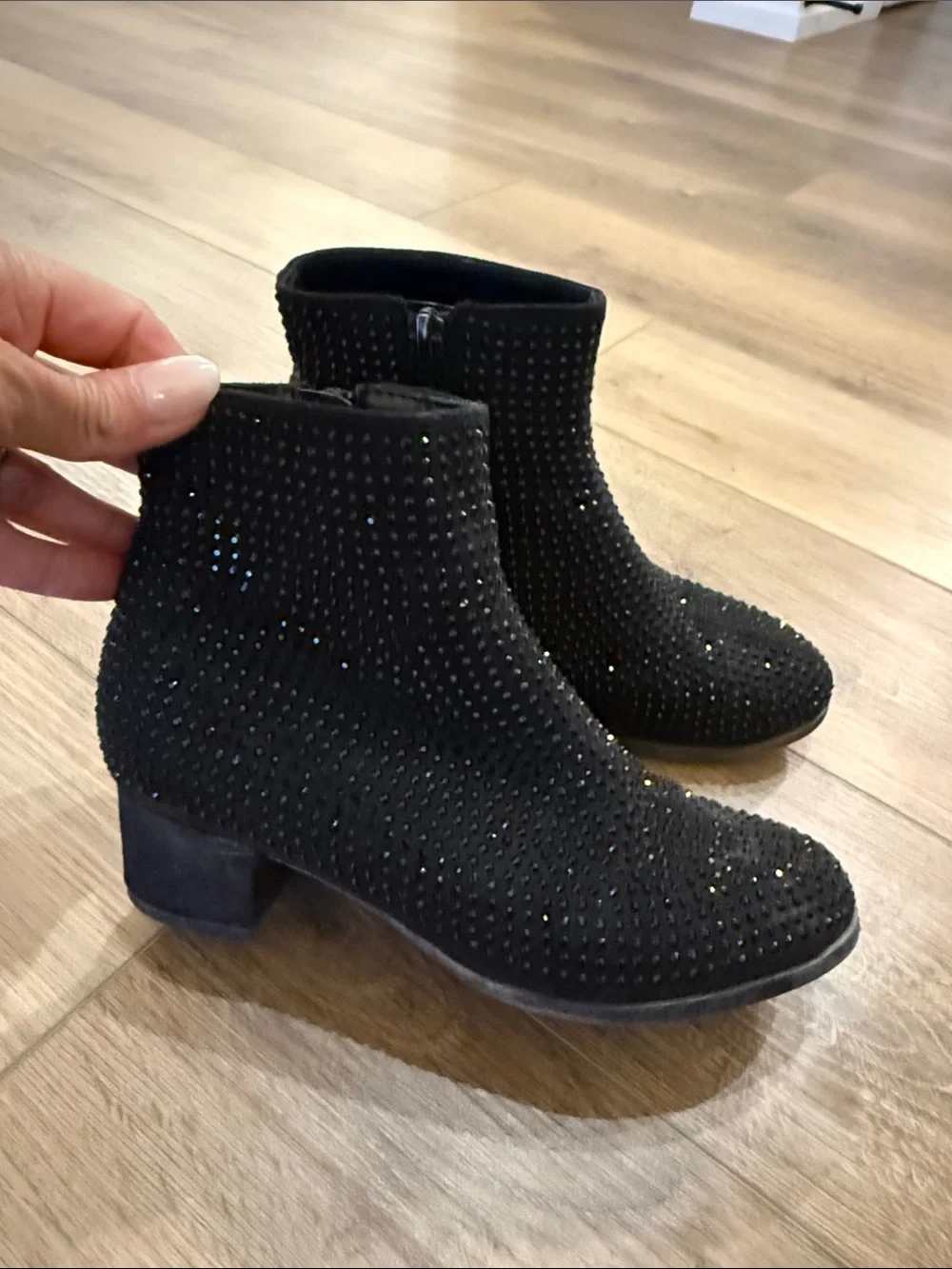 Girls sparkle boot